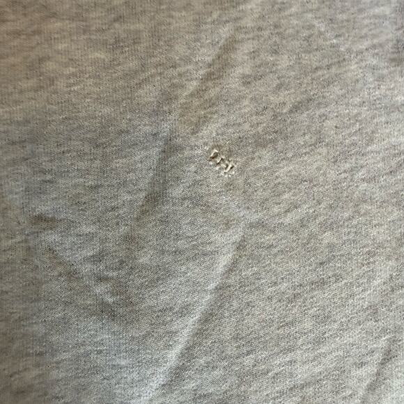 NEW Frank & Eileen Kane Capelet Hoodie in Gray Melange Triple Fleece Sz L - Picture 7 of 7